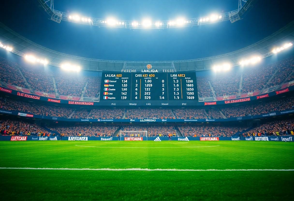 Kako Razumeti Sistem Bodovanja U La Ligi?