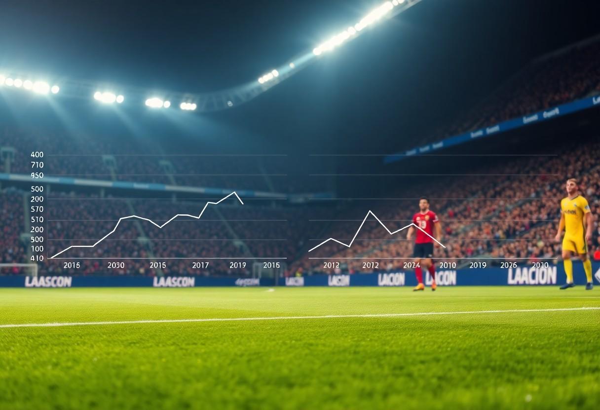 Statistika I Trendovi: Kako Se Menjaju Sportski Rezultati U La Ligi Kroz Sezone?