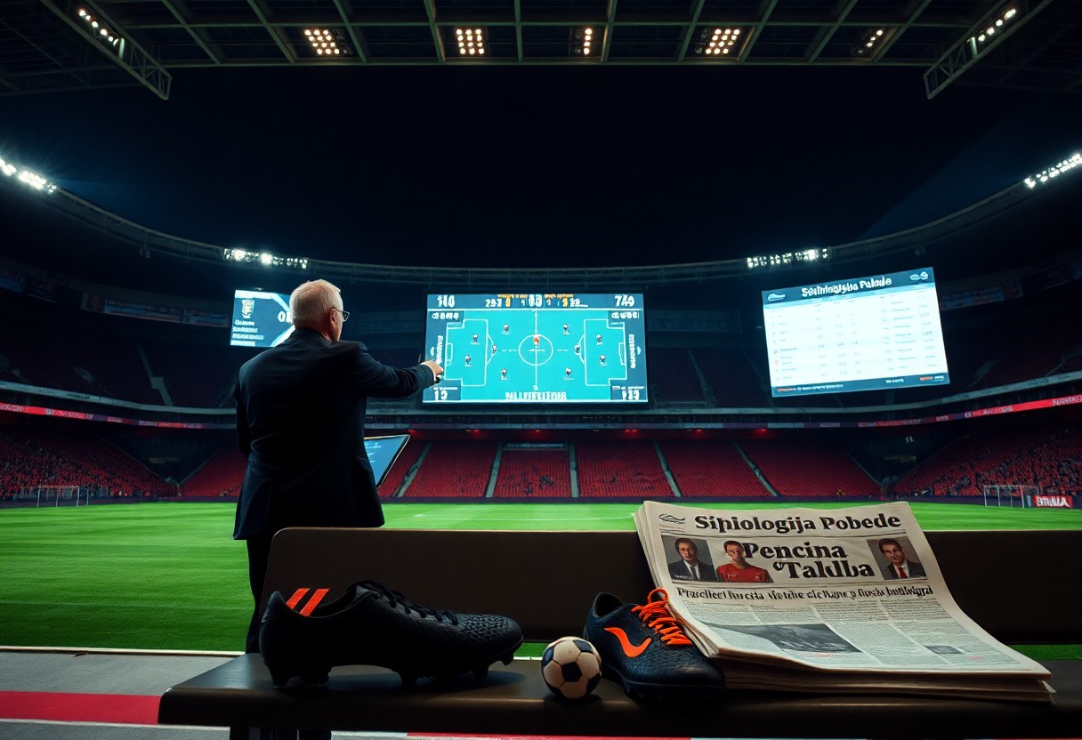 Psihologija Pobede: &Scaron;ta Rezultati U Seriji A Govore O Mentalnoj Snazi Timova?