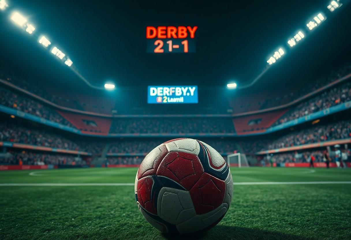 Uticaj Derbija Na Ukupne Sportske Rezultate U Seriji A