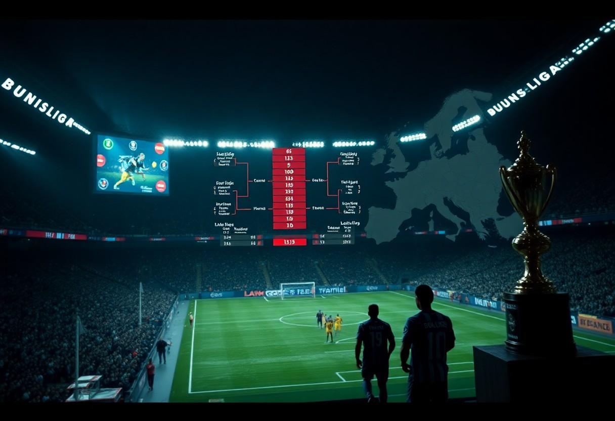 Kako Sportski Rezultati U Bundesligi Utiču Na Evropska Takmičenja?