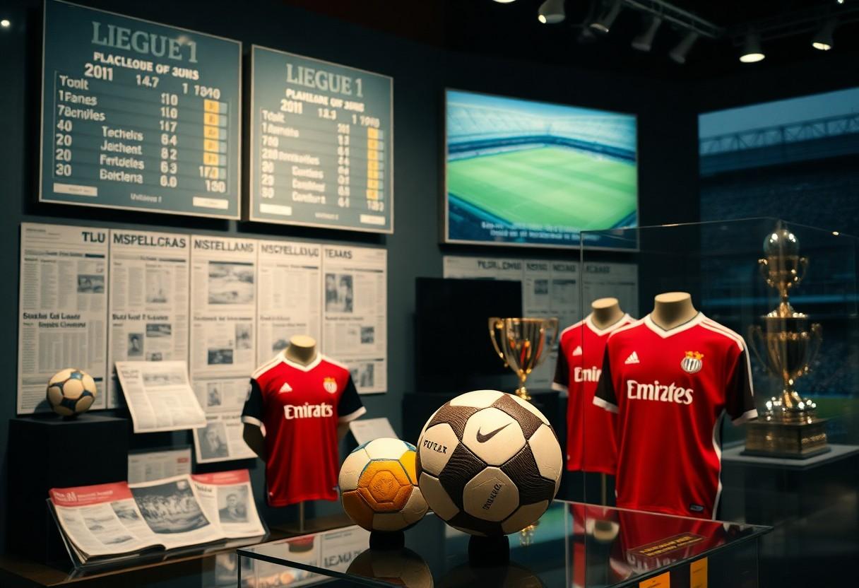 Evolucija Francuskog Fudbala Kroz Prizmu Rezultata U Ligi 1