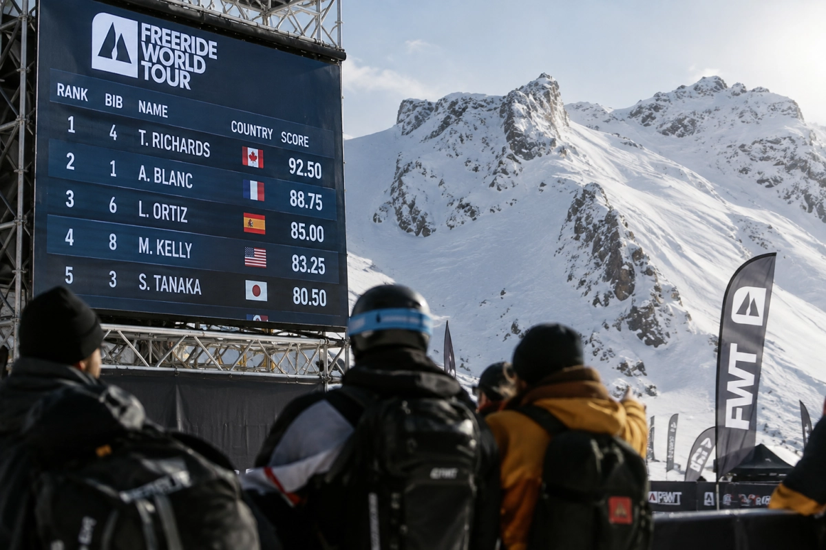 Sportski rezultati za ekstremne sportove: kako se boduje i čita poredak